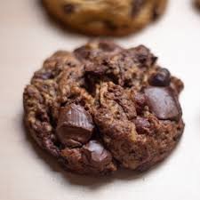 Biscuit au chocolat noir